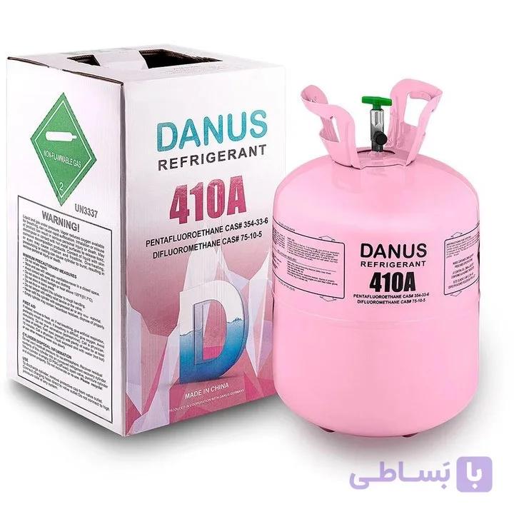 کپسول گاز مبرد کولرگازی DANUS دانوس مدل R410A — تصویر 1