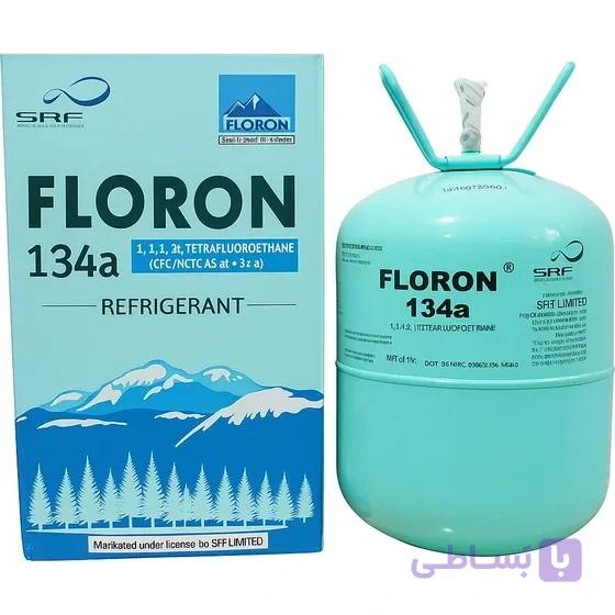 گاز مبرد فریون R134a فلورن (Floron) — تصویر 1
