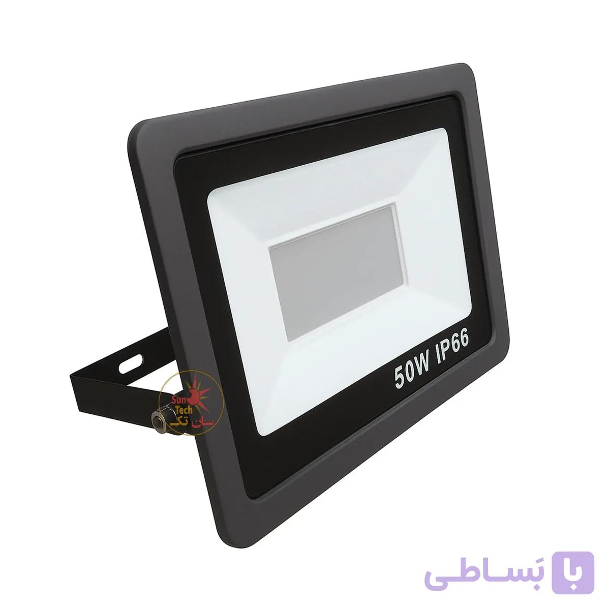 قاب پروژکتور 50 وات آلومینیومی هیت سینک دار — تصویر 1