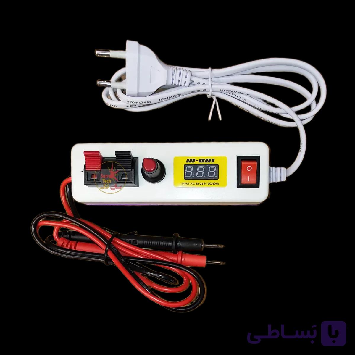 دستگاه تستر بک لایت کوچک