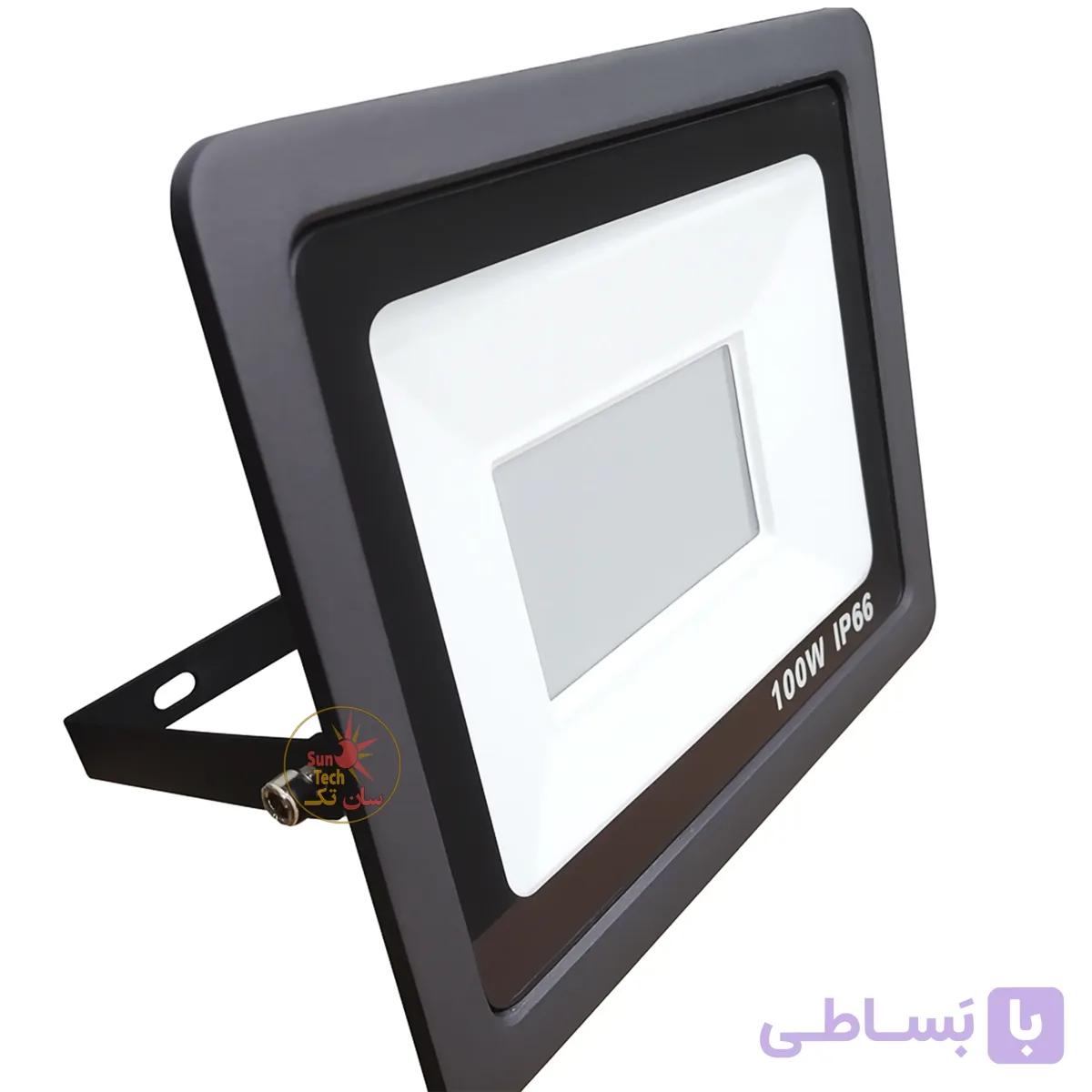 قاب پروژکتور 100 وات آلومینیومی هیت سینک دار — تصویر 1