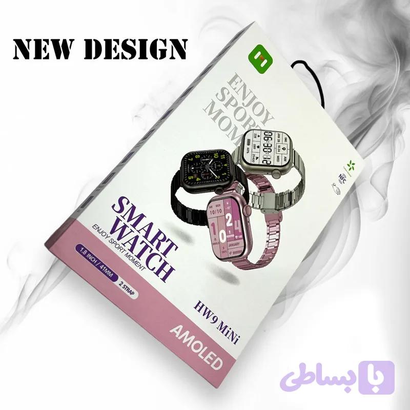 ساعت هوشمند مدل HW9 Mini-Amoled — تصویر 1
