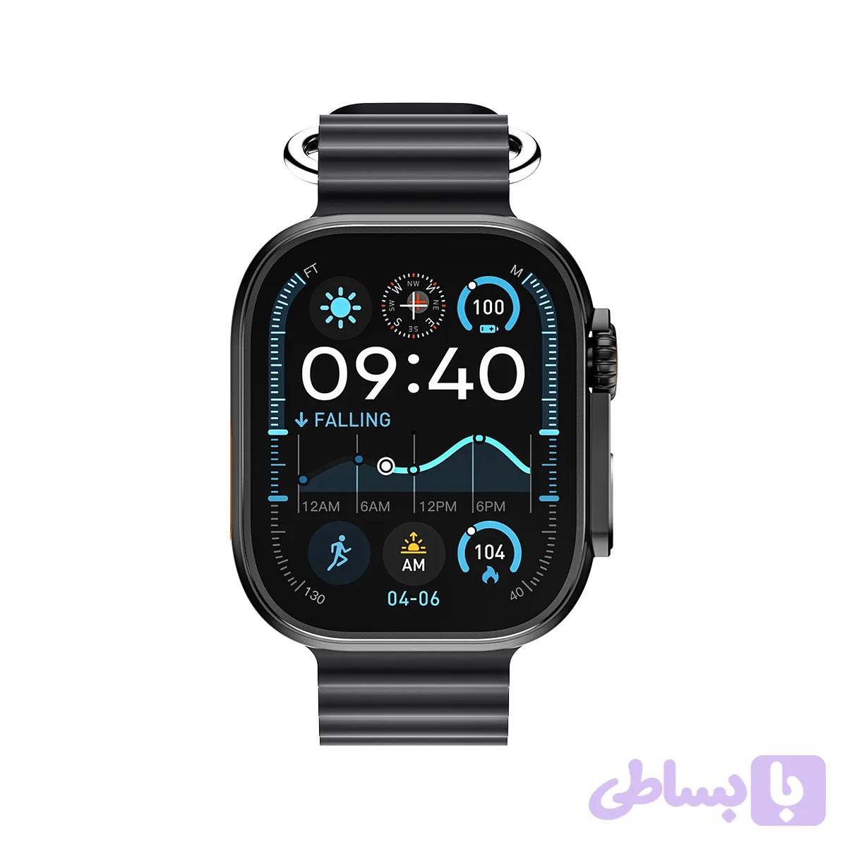 ساعت هوشمند میکروویر مدل WU3-V4 — تصویر 1