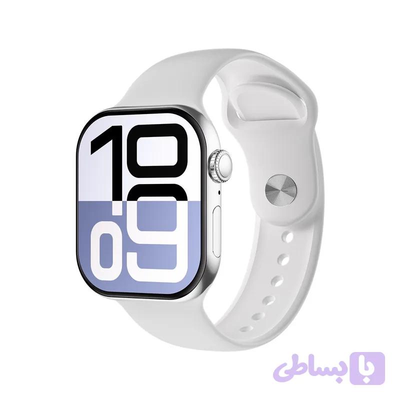 ساعت هوشمند 49 میلیمتری میکروویر مدل Watch11X با گارد محافظ بدنه ضد ضربه — تصویر 1