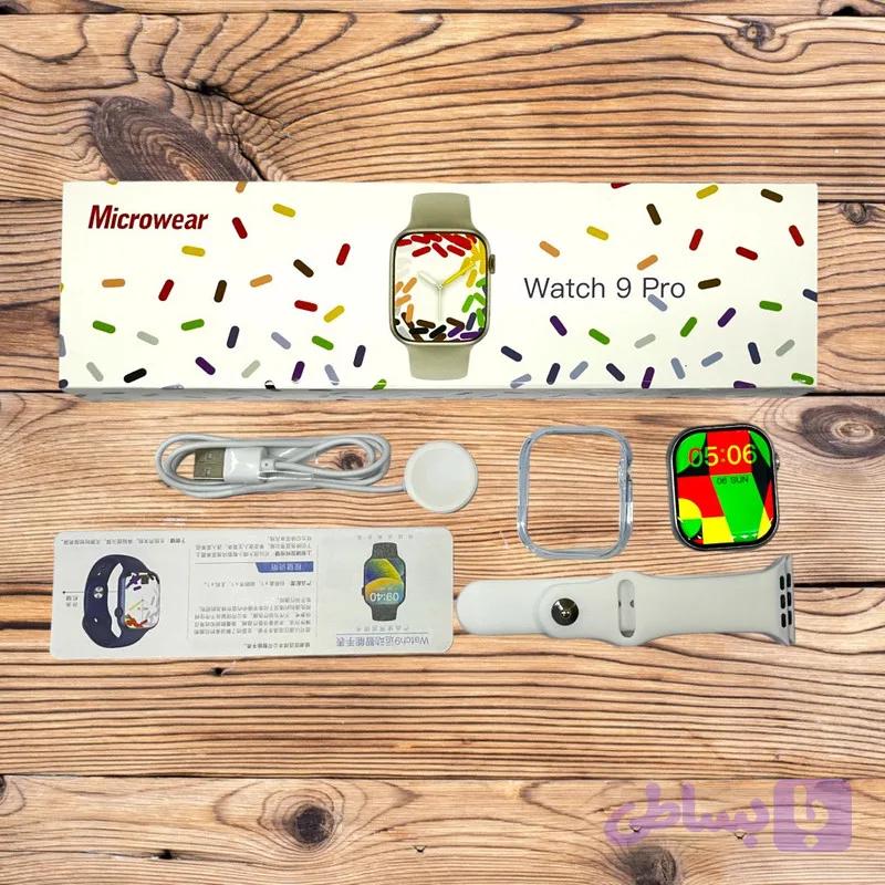 ساعت هوشمند میکروویر مدل W29Pro-Watch9 — تصویر 1