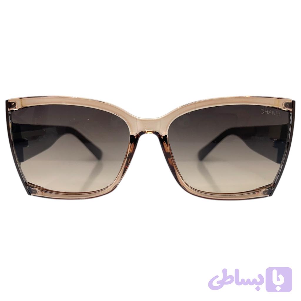 عینک آفتابی زنانه مدل Chanel6284 — تصویر 1
