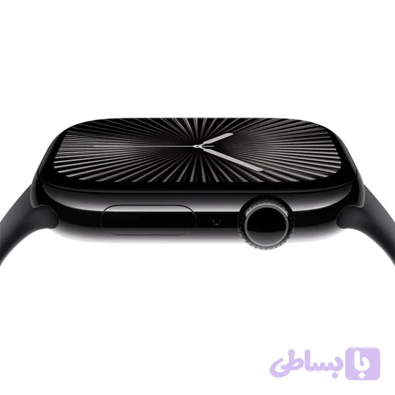 ساعت هوشمند 41 میلیمتری میکروویر مدل WatchX-S10 mini با بند سیلیکونی — تصویر 1
