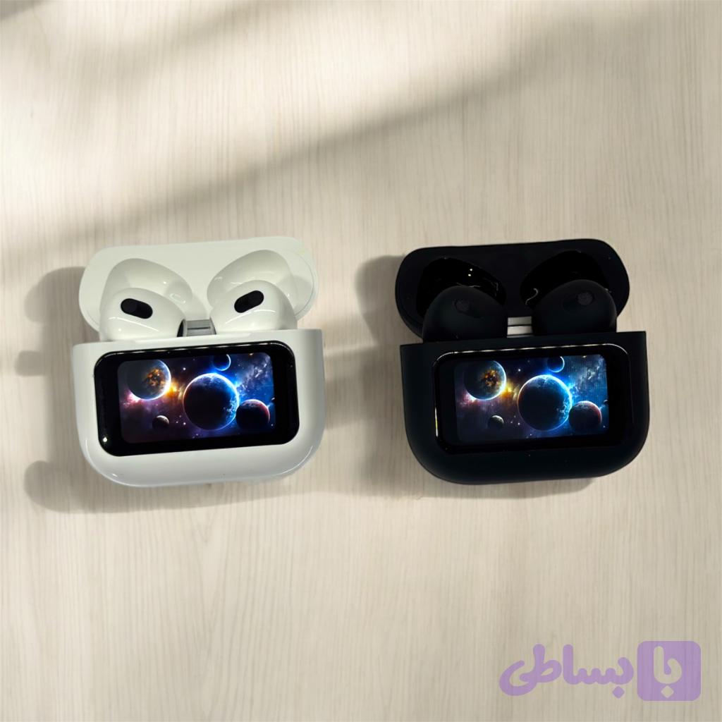 هندزفری بلوتوثی دارای صفحه نمایش مدل ENC/HiFi A10_pro — تصویر 1