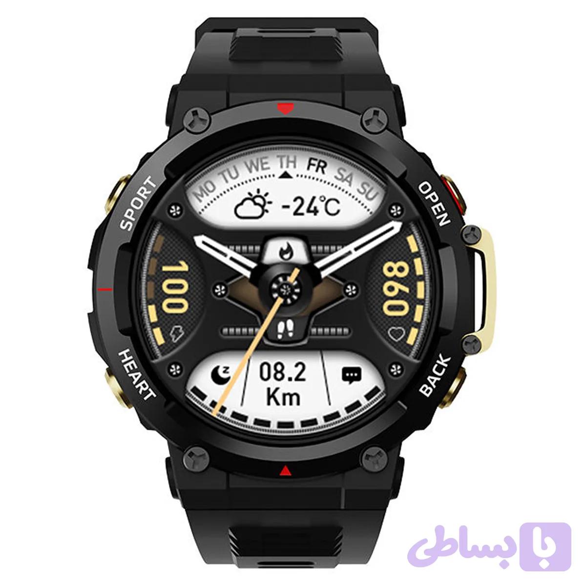 ساعت هوشمند ویرفیت مدل JS2 Run 1.52inch — تصویر 1