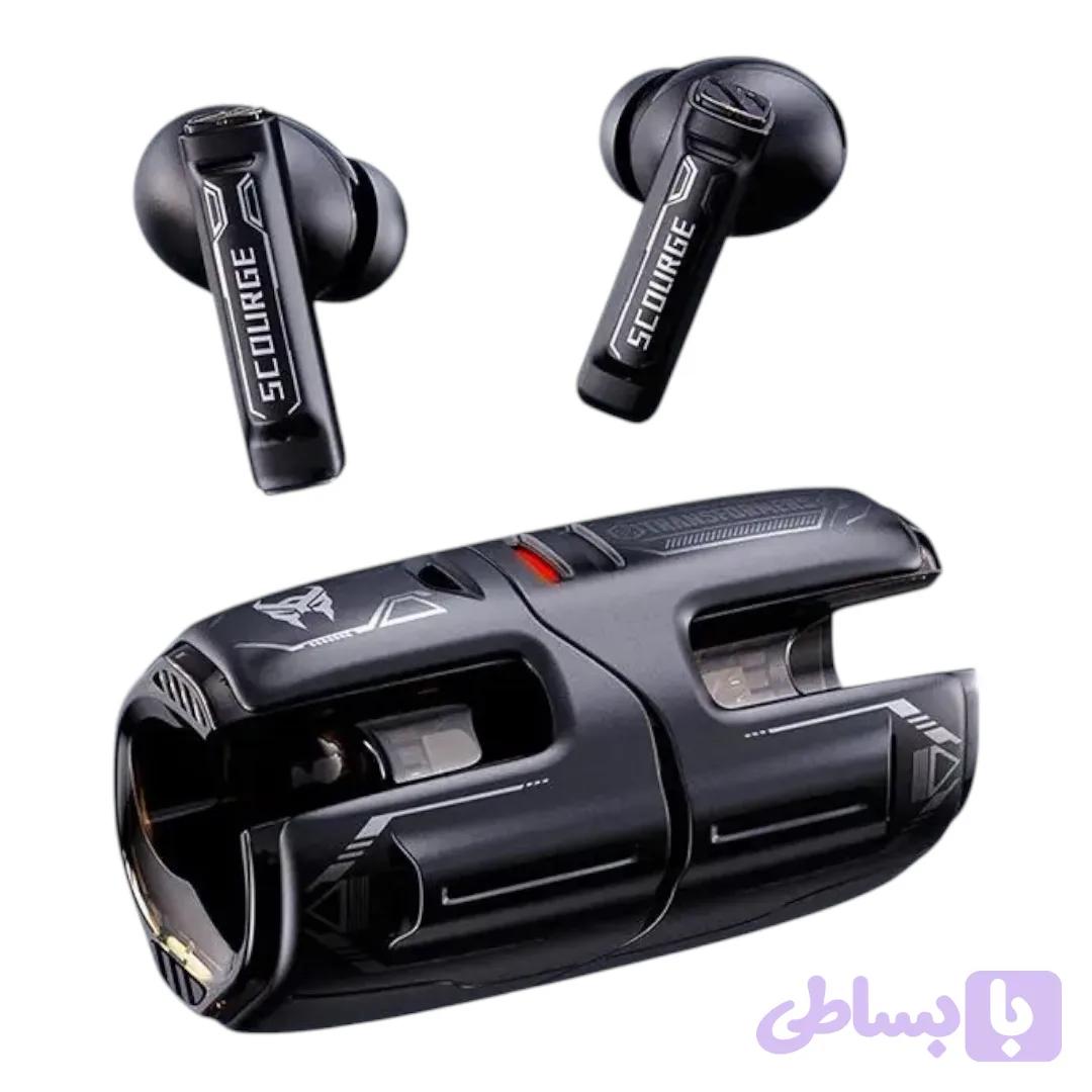 هدفون بلوتوثی ترنسفورمرز مدل TF-T01Pro Scourge-BumbleBee — تصویر 1