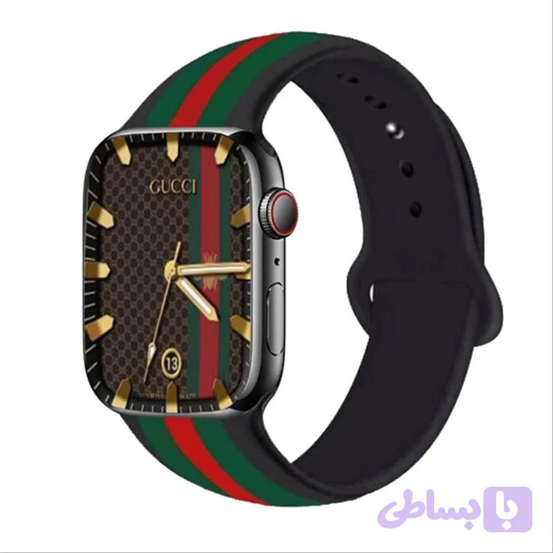 ساعت هوشمند طرح گوچی مدل Watch8 Double straps — تصویر 1