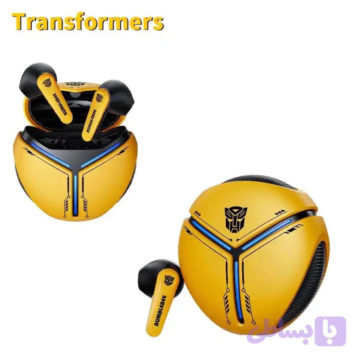 هندزفری بلوتوثی ترنسفورمرز مدل TF-T30 BumleBee-Megatron — تصویر 1