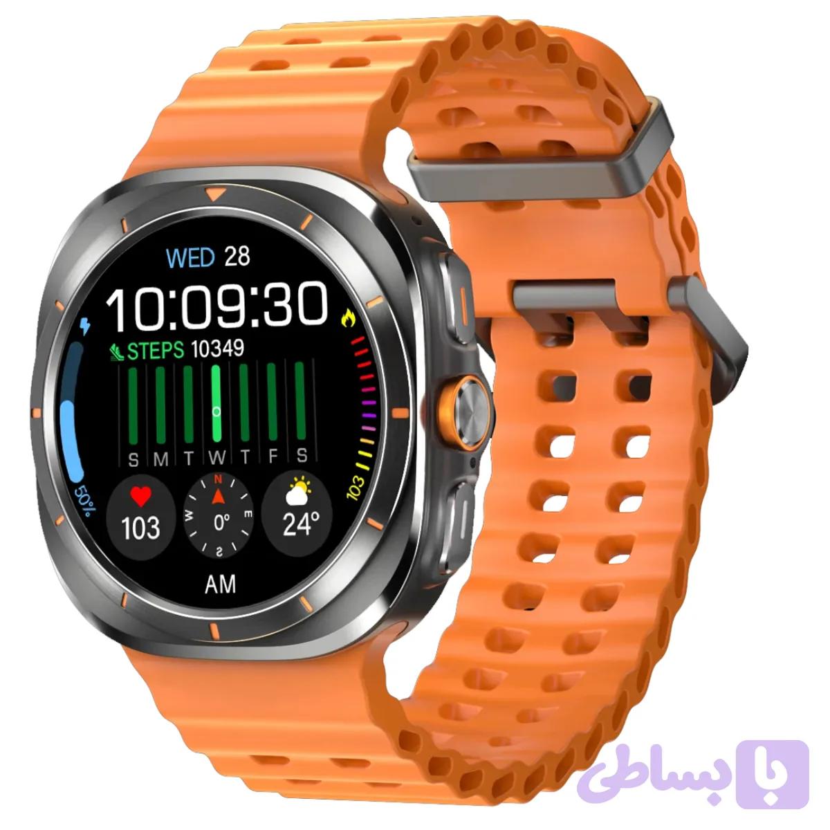 ساعت هوشمند دیبت ویر مدل Watch Ultra8- Amoled — تصویر 1
