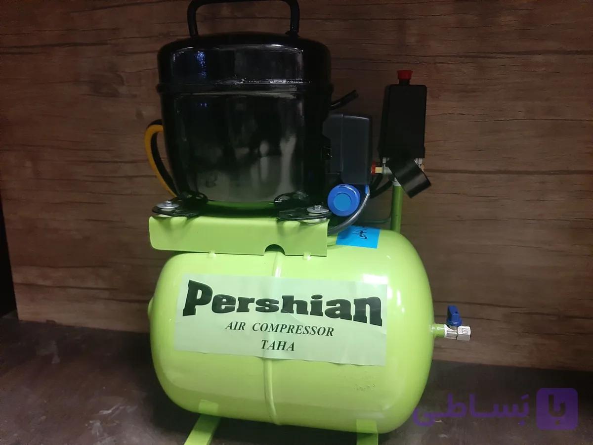 کمپرسورباد پمپ باد سایلنت یخچالی مدل پرشین pmp (بیصدا 20 لیتری) vip1 — تصویر 1