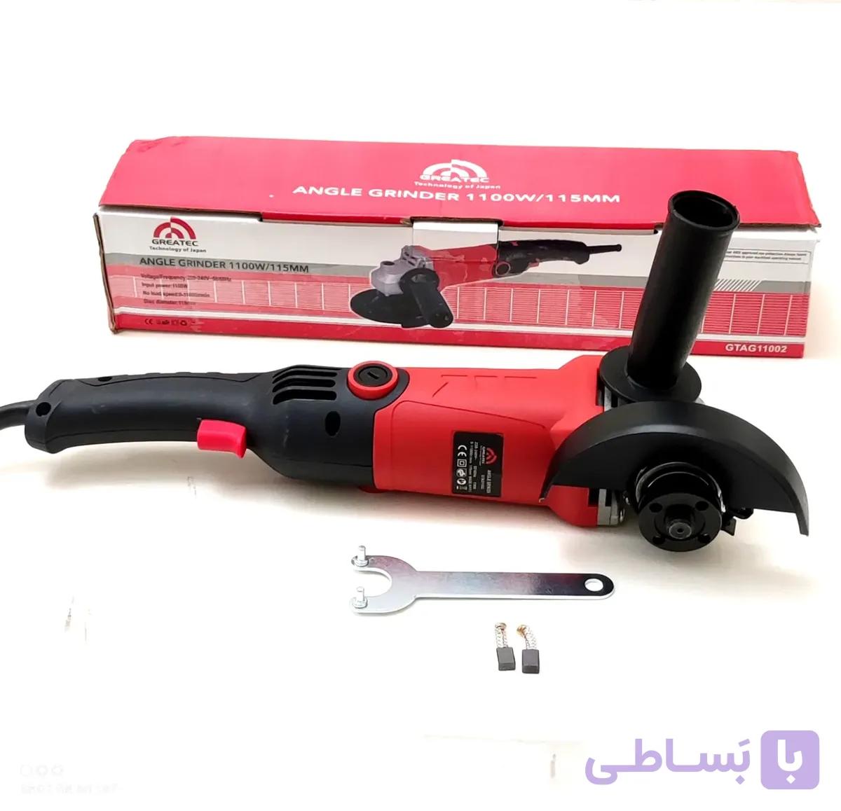 مینی فرز دسته بلند گریتک مدل GTAG11002 تکنولوژی ژاپن (صنعتی و خانگی) — تصویر 1