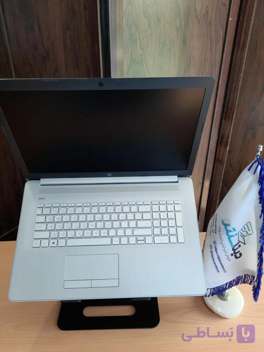 لپ تاپ استوک اچ پی پاویلیون Hp Laptop 17 by042 — تصویر 1