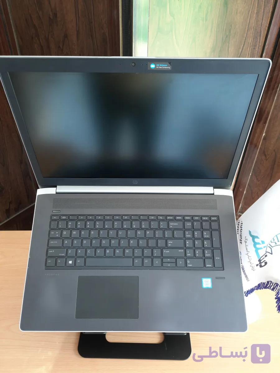 لپ تاپ استوک اچ پی پروبوک گرافیکدار Hp ProBook 470 G5 – i7 — تصویر 1