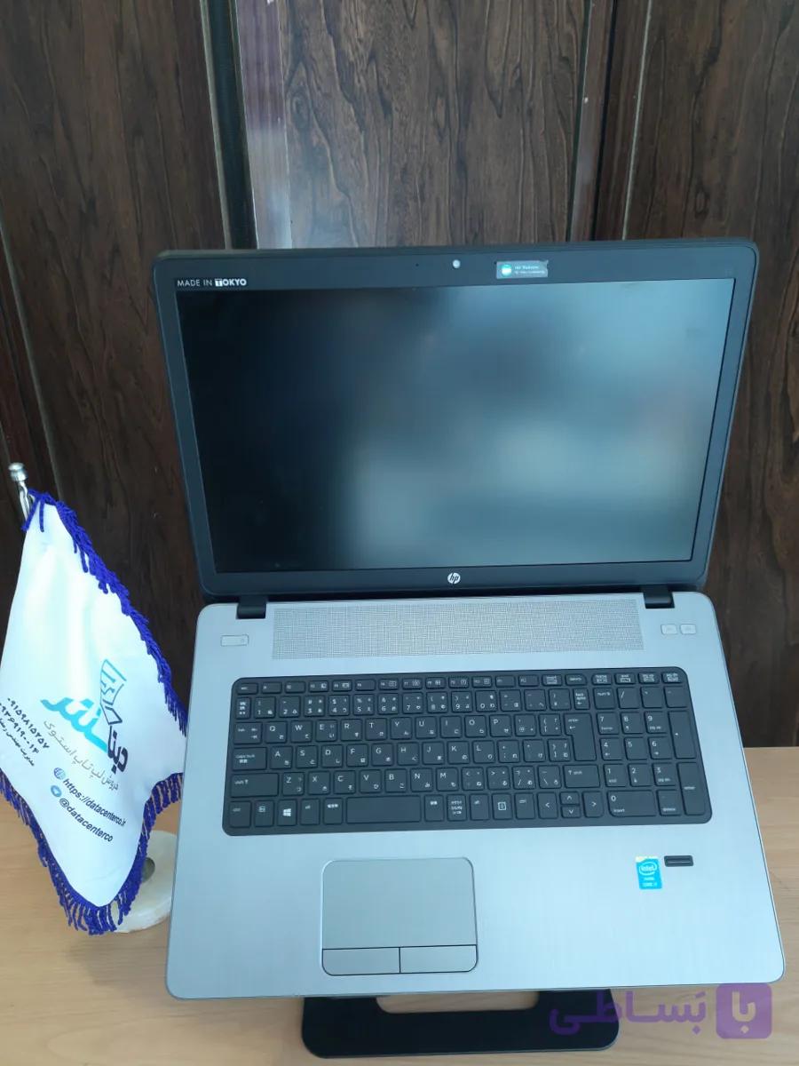 لپ تاپ استوک اچ پی 2 گیگابایت گرافیک مجزا Hp ProBook 470 G2 — تصویر 1