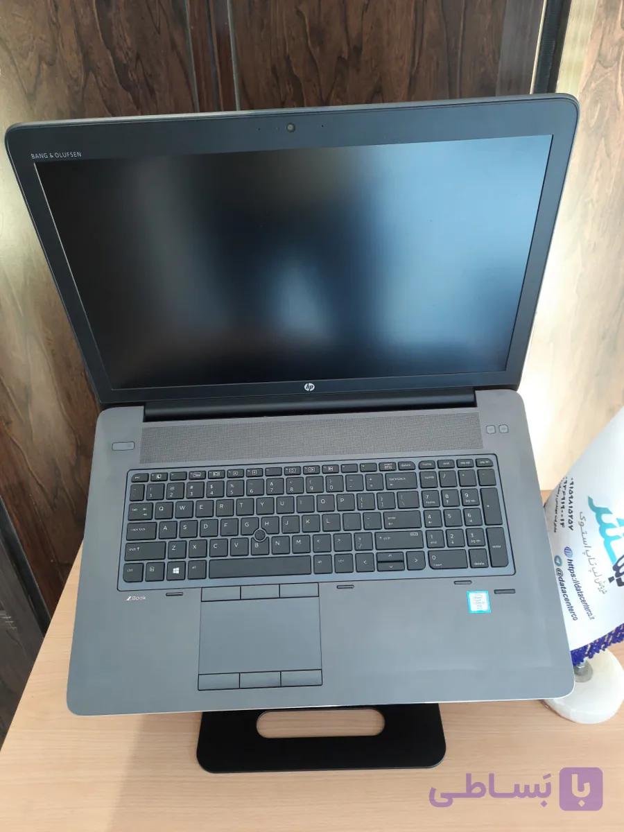 لپ تاپ استوک اچ پی زد بوک گرافیکدار مهندسی Hp Zbook 17 G3 — تصویر 1