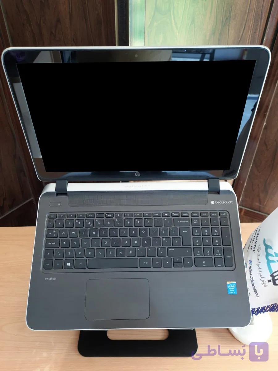 لپ تاپ استوک تمام لمسی اچ پی Hp Pavilion 15 Touch — تصویر 1