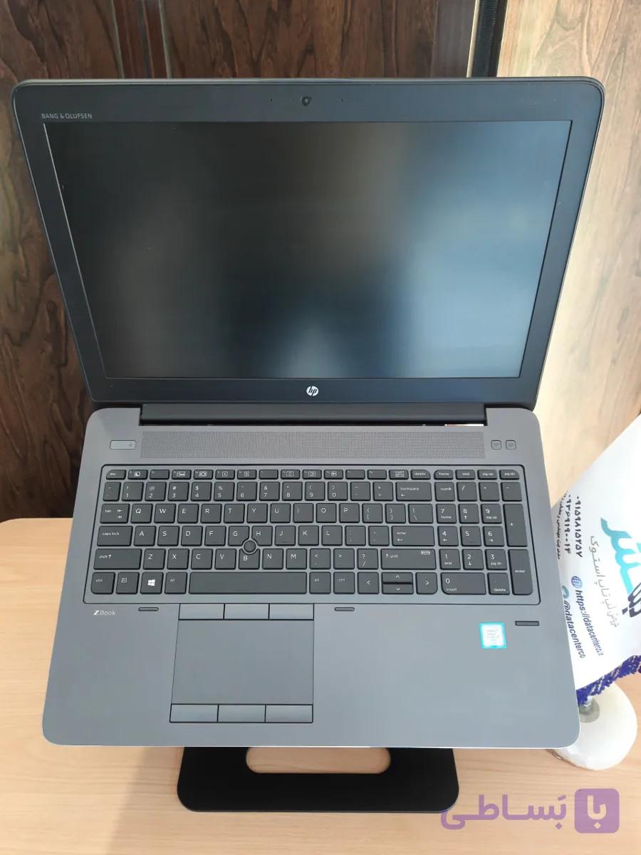 لپ تاپ استوک اچ پی زد بوک 2 گیگابایت گرافیک Hp Zbook 15 G3 — تصویر 1