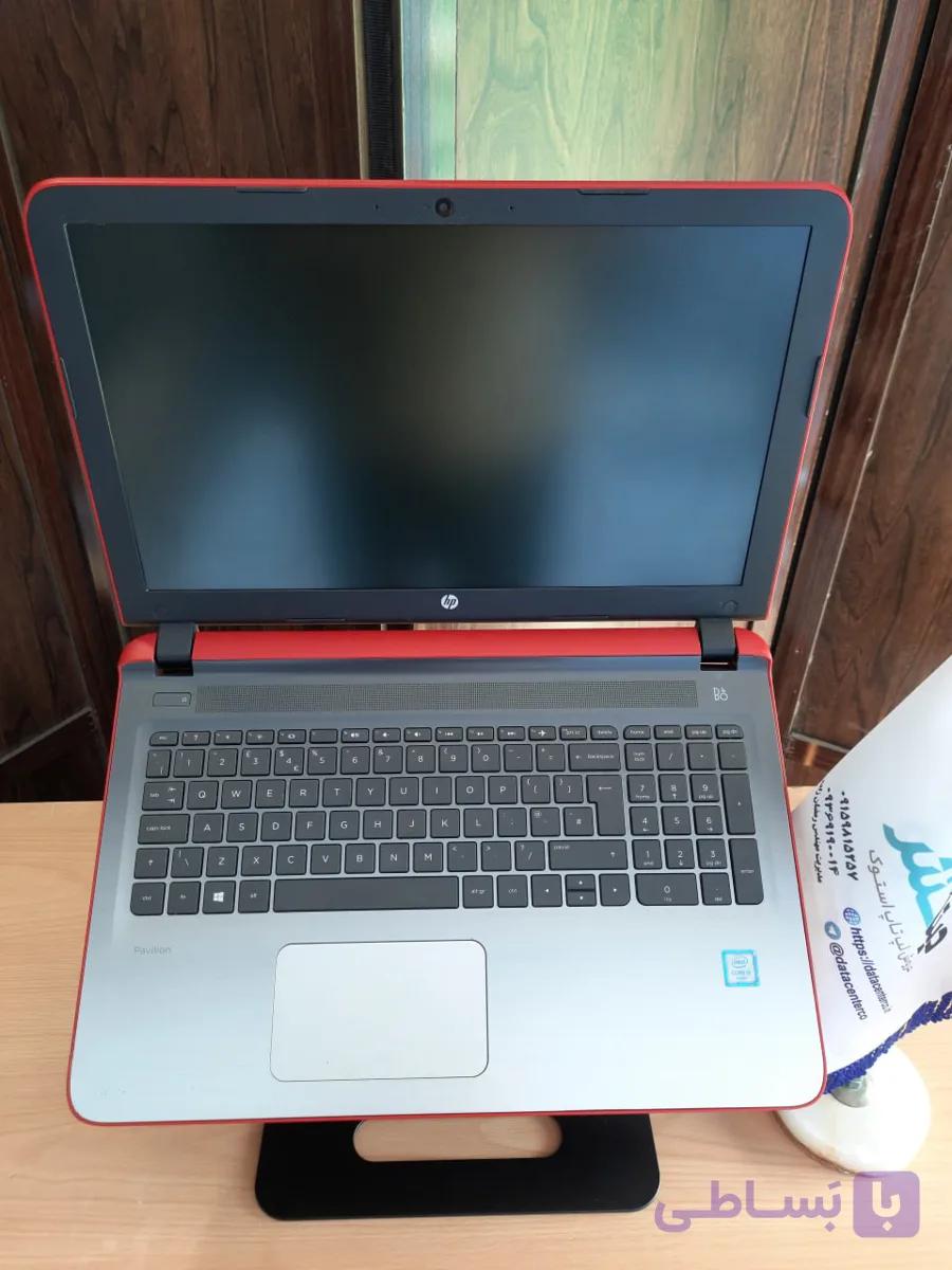 لپ تاپ استوک اچ پی قرمز Hp Pavilion 15 Red — تصویر 1
