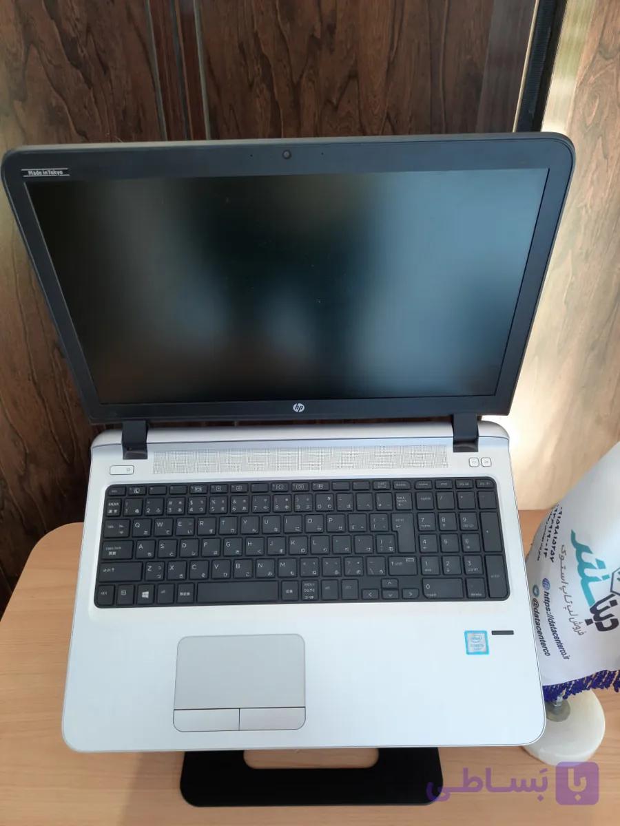 لپ تاپ استوک اچ پی سری ان وی ام ای Hp ProBook 450 G3 – i3 — تصویر 1