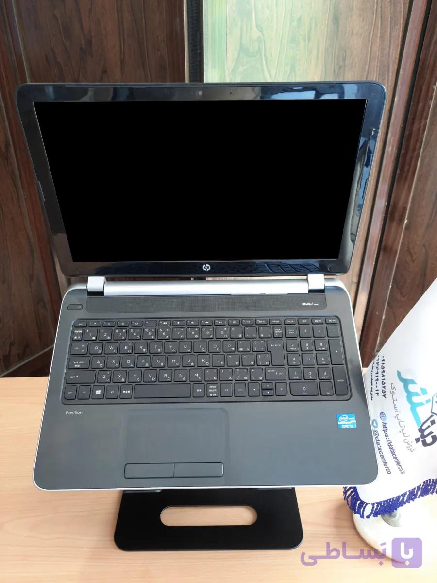 لپ تاپ استوک اچ پی پاویلیون Hp Pavilion 15 – n212tu — تصویر 1