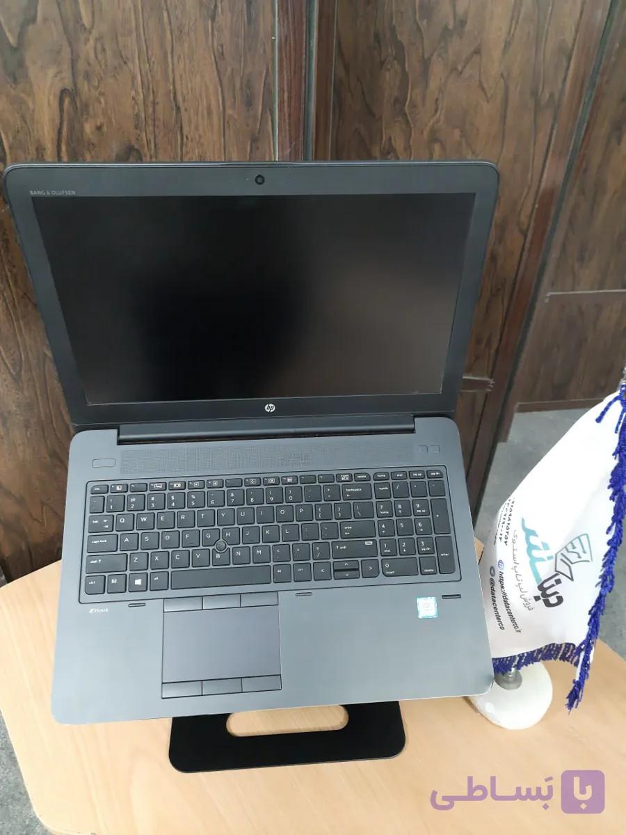 لپ تاپ استوک اچ پی زد بوک 4 گیگابایت گرافیک Hp Zbook 15 G4 — تصویر 1