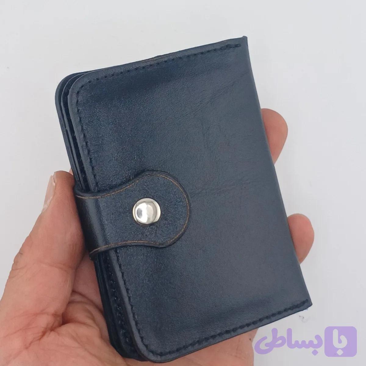 جاکارتی قفل دار چرم طبیعی — تصویر 1