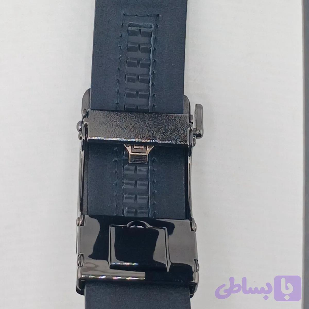 کمربند ریلی چرم طبیعی گاوی کد p22 — تصویر 1