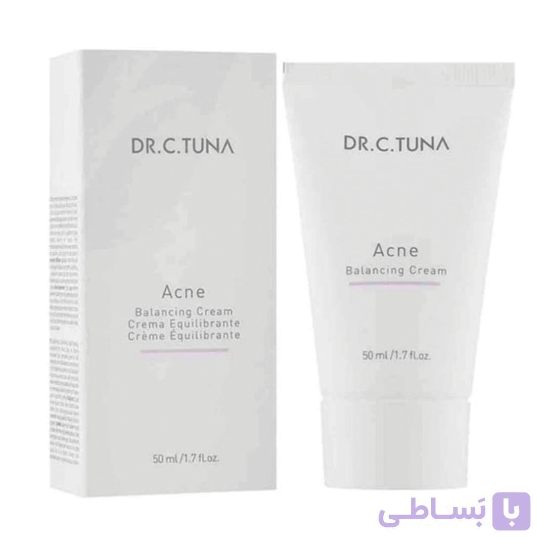 کرم مرطوب کننده دکتر سی تونا فارماسی FARMASI مدل Acne Balancing
