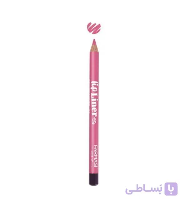 مداد لب فارماسی FARMASI مدل Lip Liner شماره 204