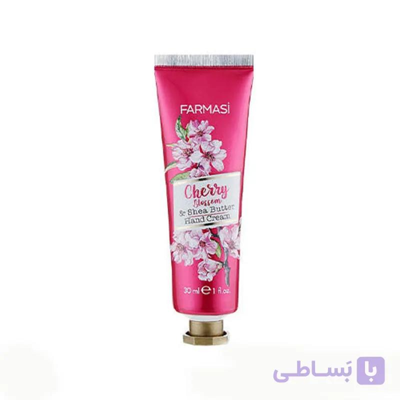 کرم دست مغذی فارماسی FARMASI رایحه شکوفه گیلاس 30ml Cherry Blossom