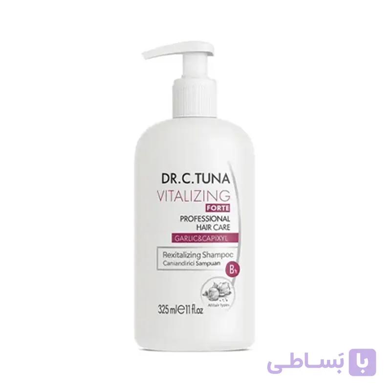 شامپو احیا کننده فورت farmasi دکتر سی تونا Forte Shampoo فارماسی ۳۲۵ میلی‌لیتر