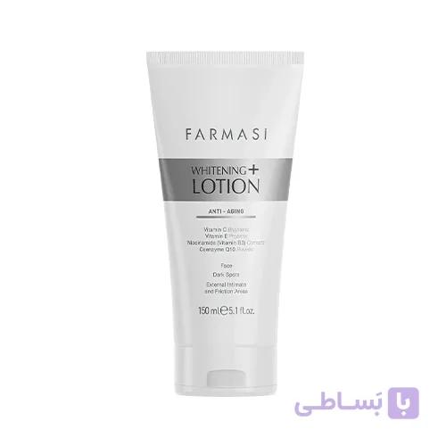 لوسیون فارماسی FARMASI روشن‌کننده و ضدلک مدل Whitening+ Lotion