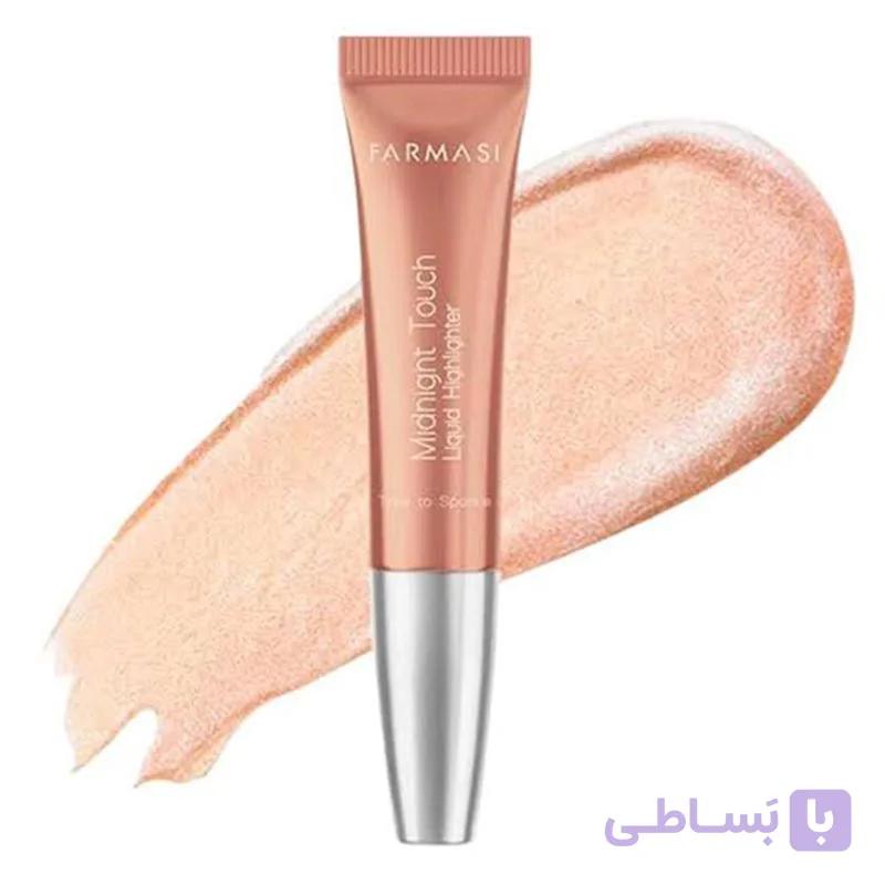 هایلایتر مایع فارماسی Farmasi مدل میدنایت تاچ تایم تو اسپارکل Time to Sparkle