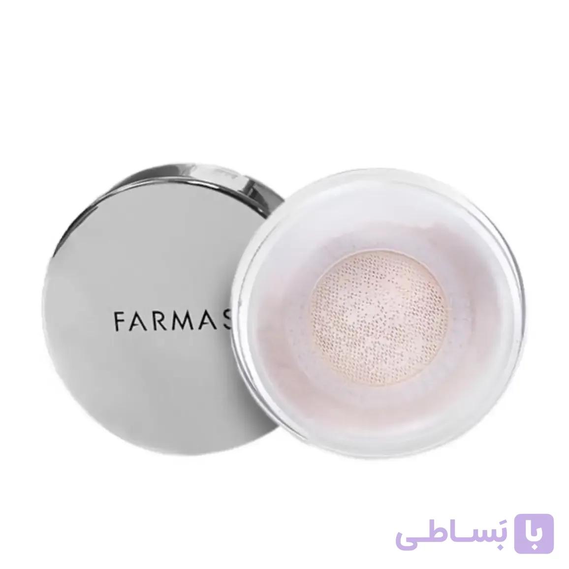 پودر بیک فارماسی FARMASI مدل Loose Powder