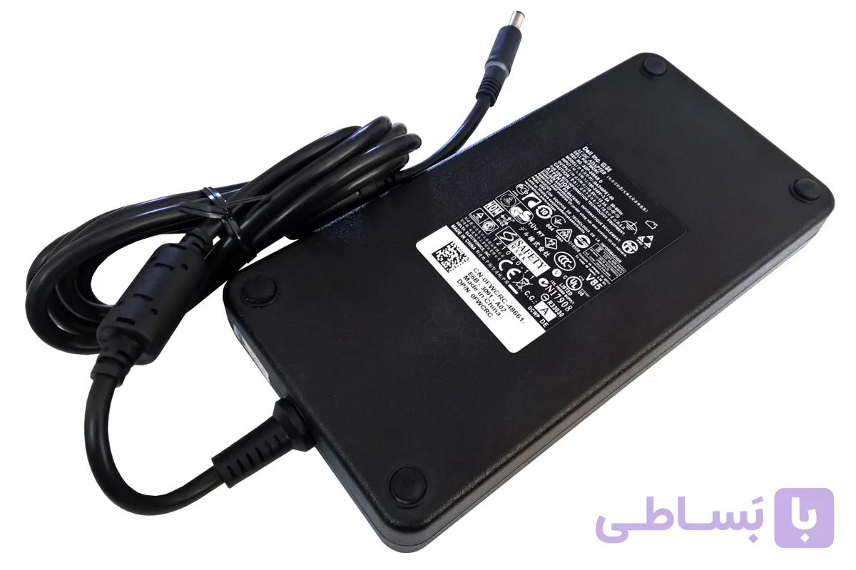شارژر لپتاپ دل 240وات Dell سوکت بزرگ