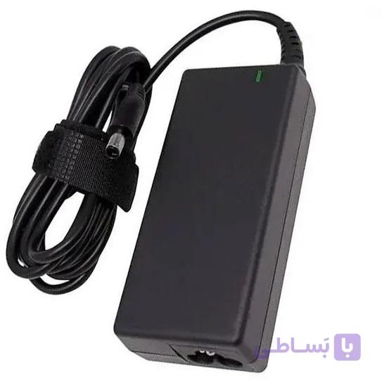 شارژر لپتاپ دل 90وات Dell سوکت بزرگ — تصویر 1