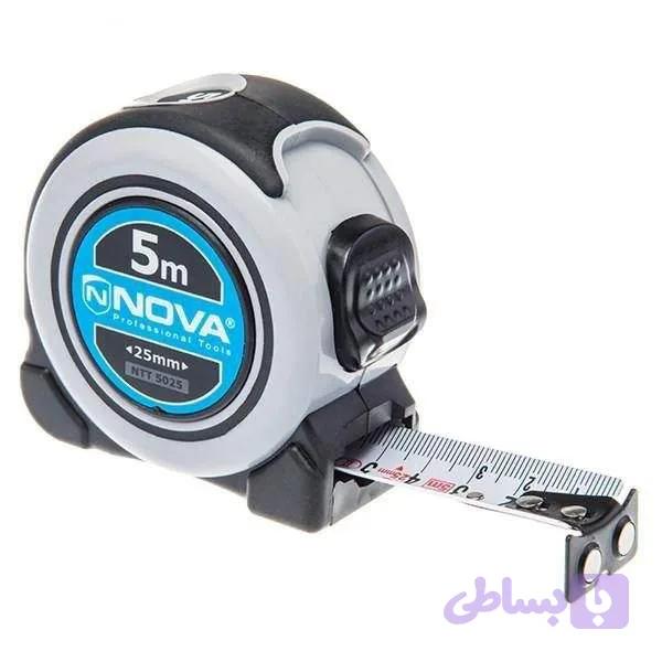 متر 5 متری نووا مدل MMA-N5025