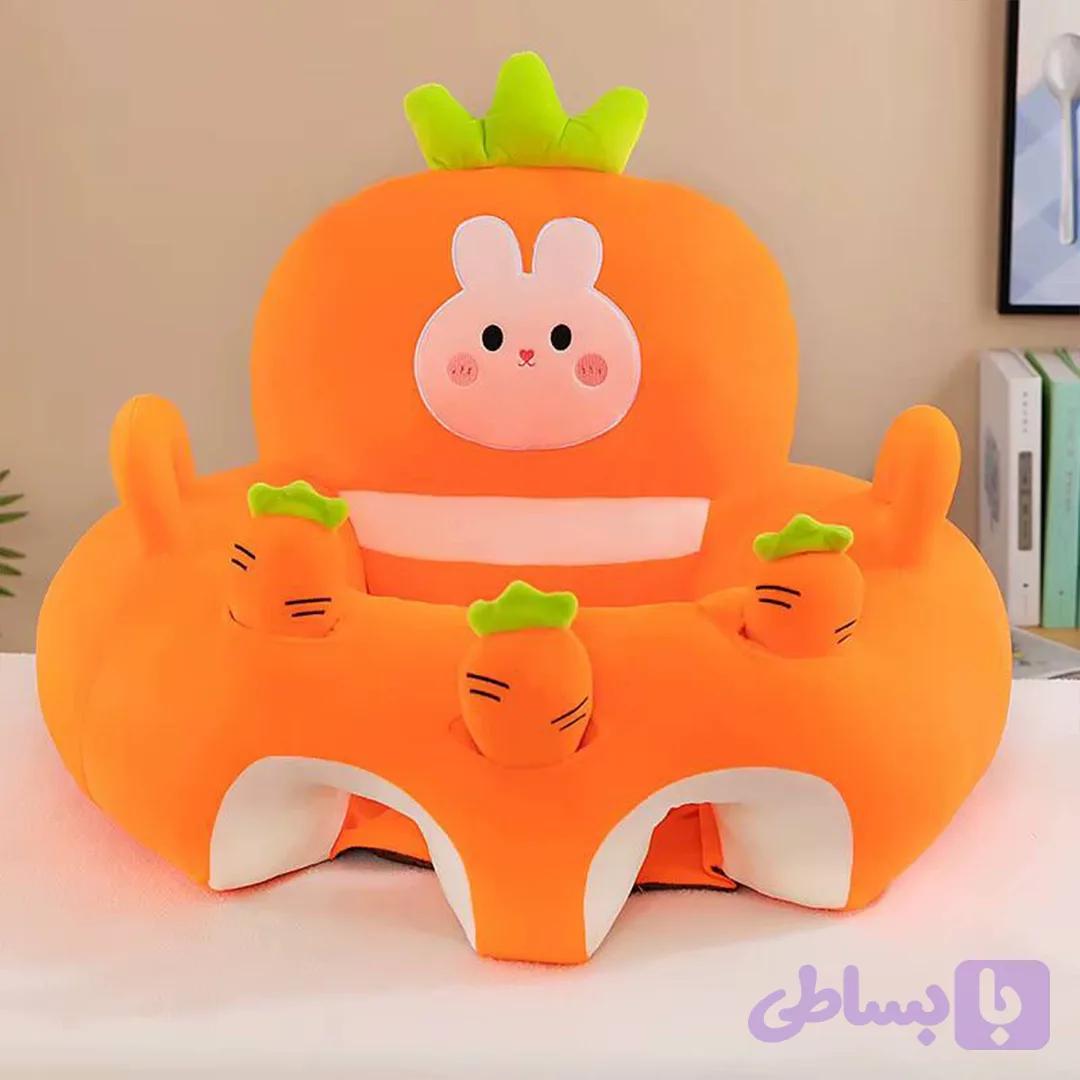 صندلی کمک نشستن خرگوش و هویج