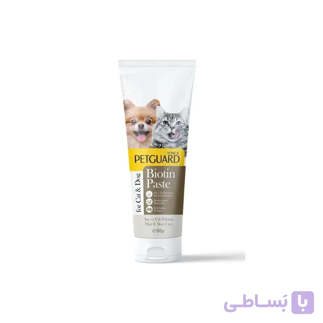 خمیر ریلکس کننده سگ و گربه پت‌گارد وزن 100 گرم