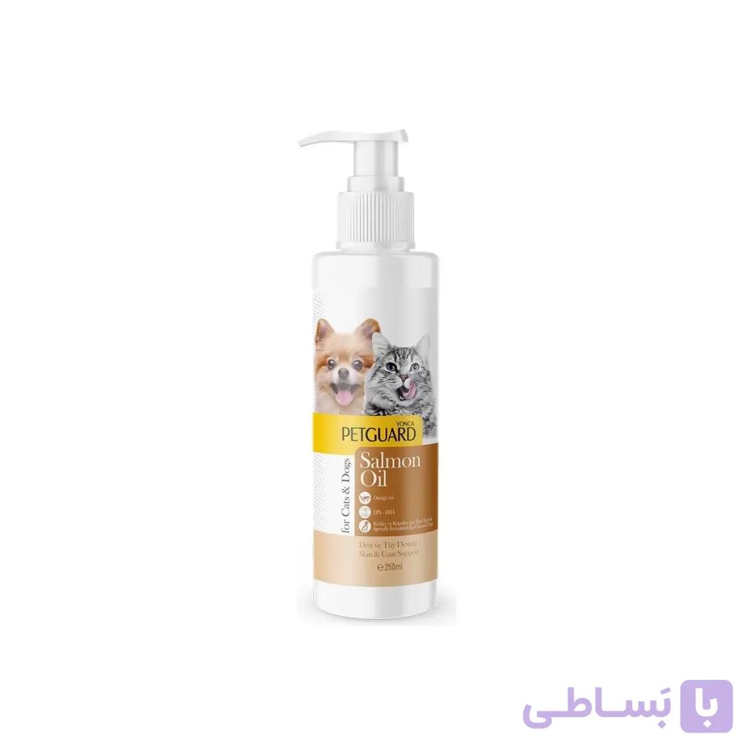 روغن ماهی سگ و گربه پت گارد 2۵۰ میلی لیتر