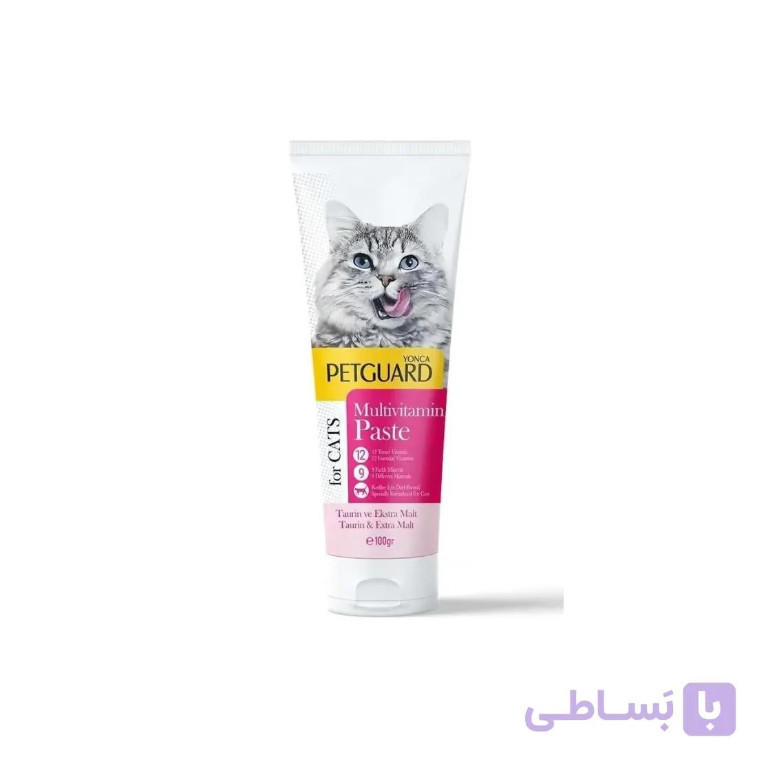 خمیر مولتی ویتامین مخصوص گربه پت گارد