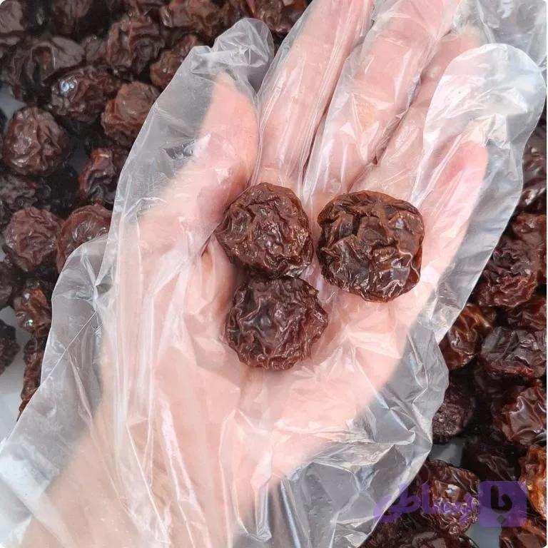آلوچه شیرین 250 گرمی