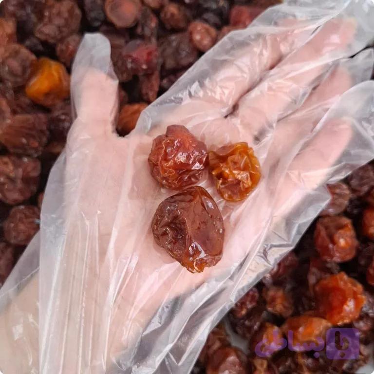 آلوچه ترش و شیرین250گرمی
