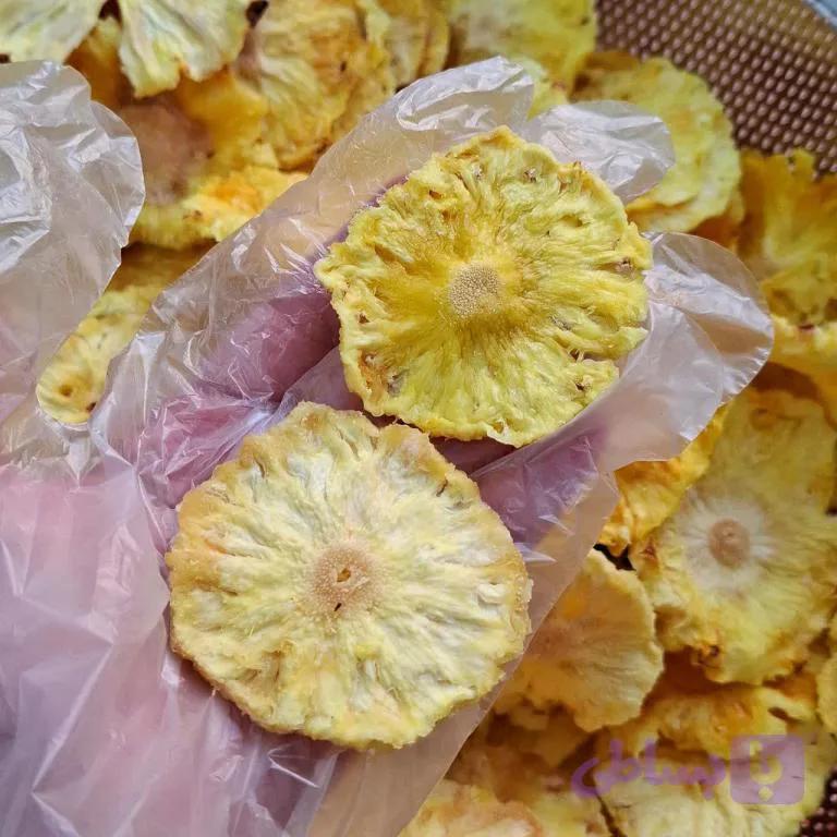 اسلایس آناناس شیرین 100 گرمی