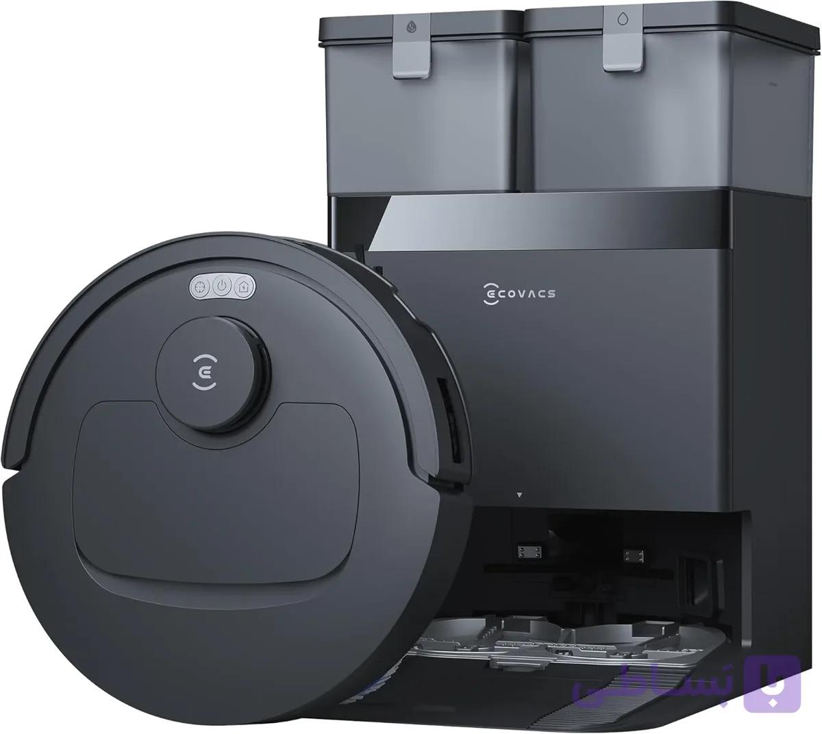 جارو رباتیک اکووکس Ecovaca T30c Prime Omni(مشکی) — تصویر 1