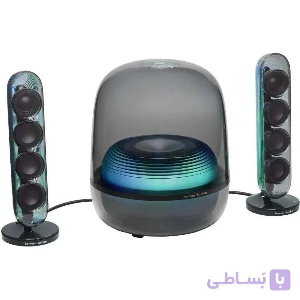 اسپیکر بلوتوثی هارمن کاردن مدل Sound Sticks 5_سفید — تصویر 1